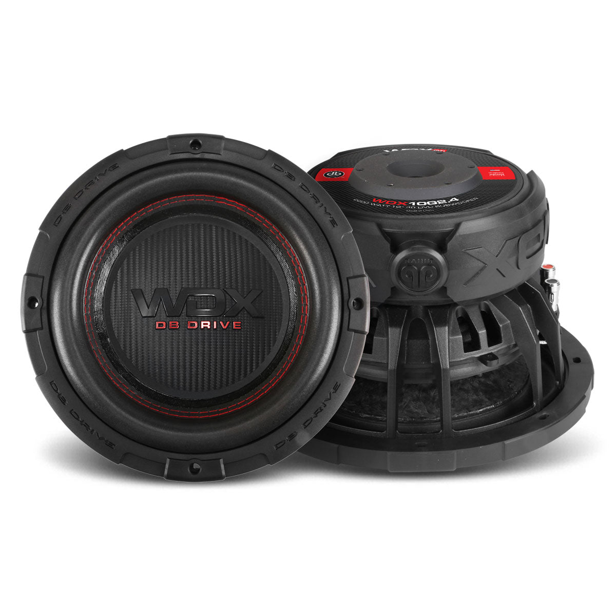 Db Drive WDX10G2.4 : 10" Dual 4-Ohm Subwoofer CLOSEOUT