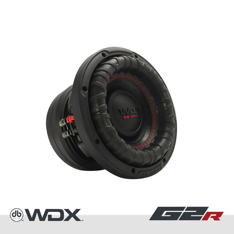 WDX8G2R.2 : 8 in. Dual 2-Ohm Subwoofer CLOSOUT