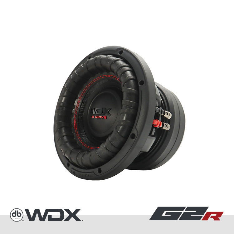 WDX8G2R.2 : 8 in. Dual 2-Ohm Subwoofer CLOSOUT