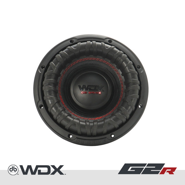 WDX8G2R.2 : 8 in. Dual 2-Ohm Subwoofer CLOSOUT