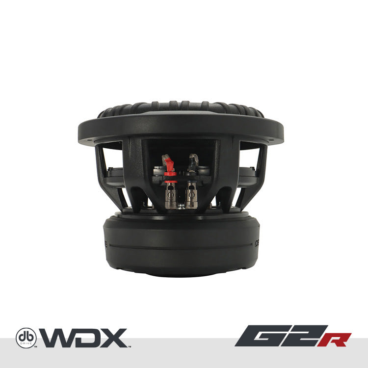 WDX8G2R.2 : 8 in. Dual 2-Ohm Subwoofer CLOSOUT
