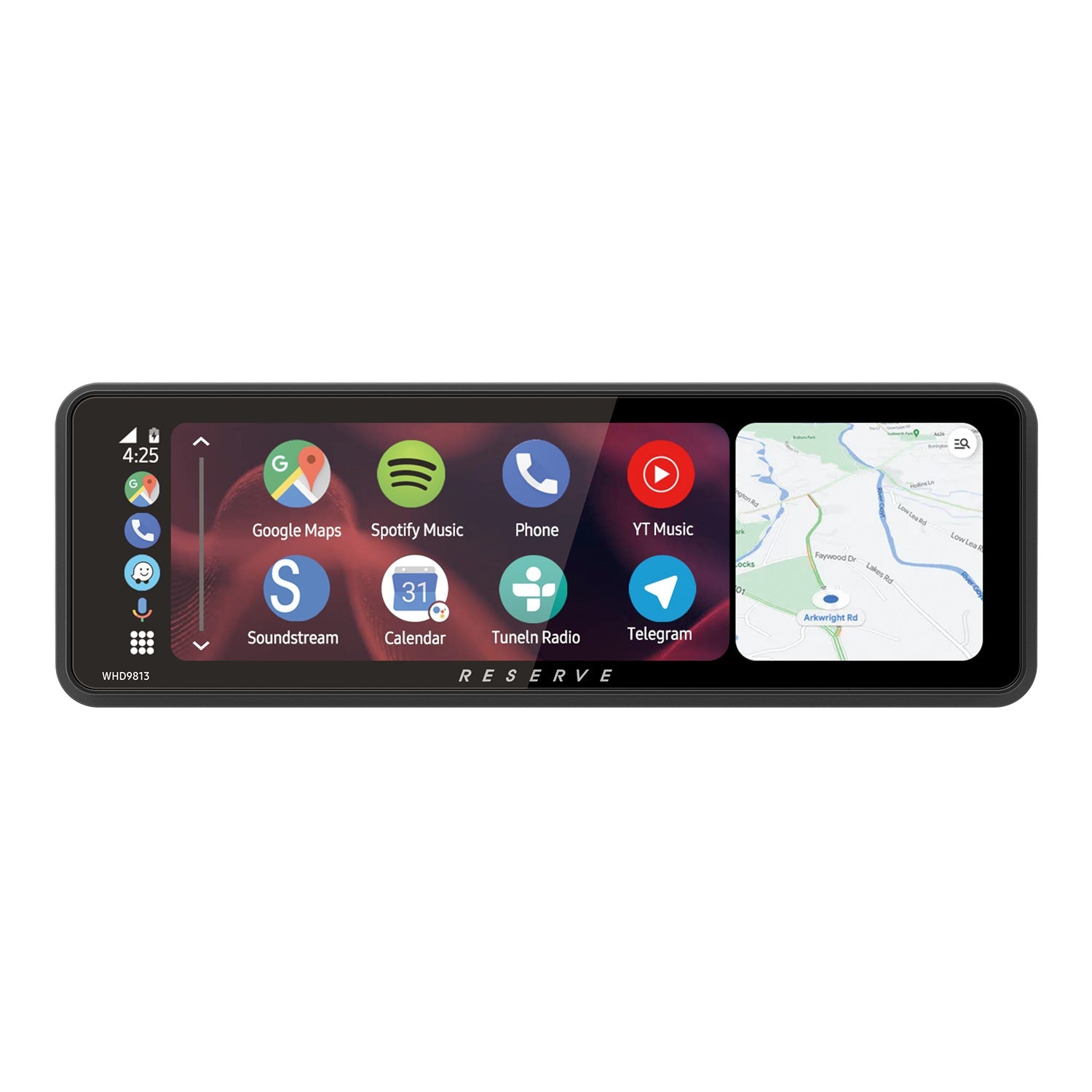 Soundstream Reserve WHD.9813 Harley-Davidson Head Unit detail view