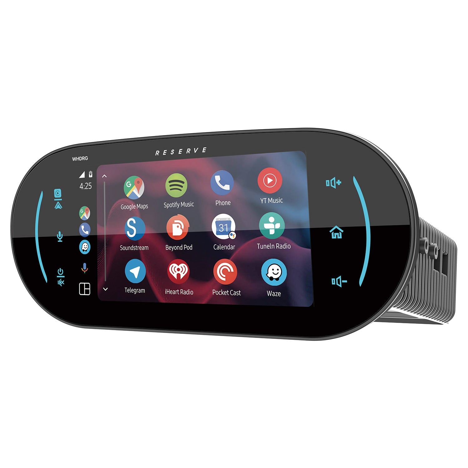 Soundstream Reserve WHDRG Road Glide Head Unit detail view