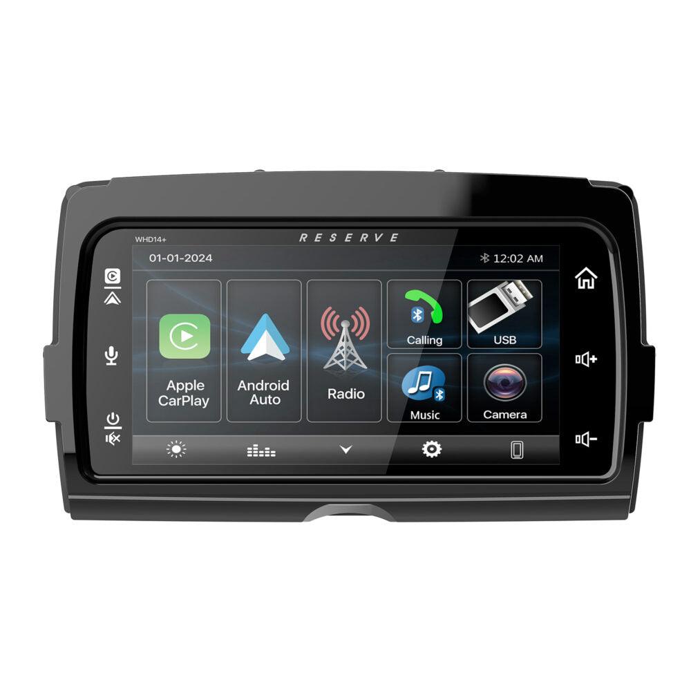 Soundstream Reserve WHD14+ Harley-Davidson Plug-and-Play Head Unit front view