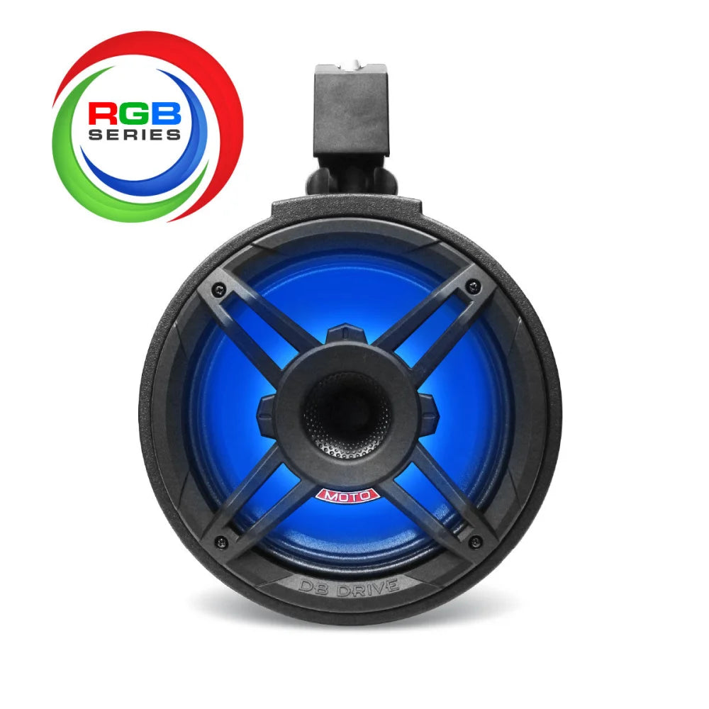 Apt10moto-g2: 10’’ Tower Loudspeakers W/rgb Accent Lighting