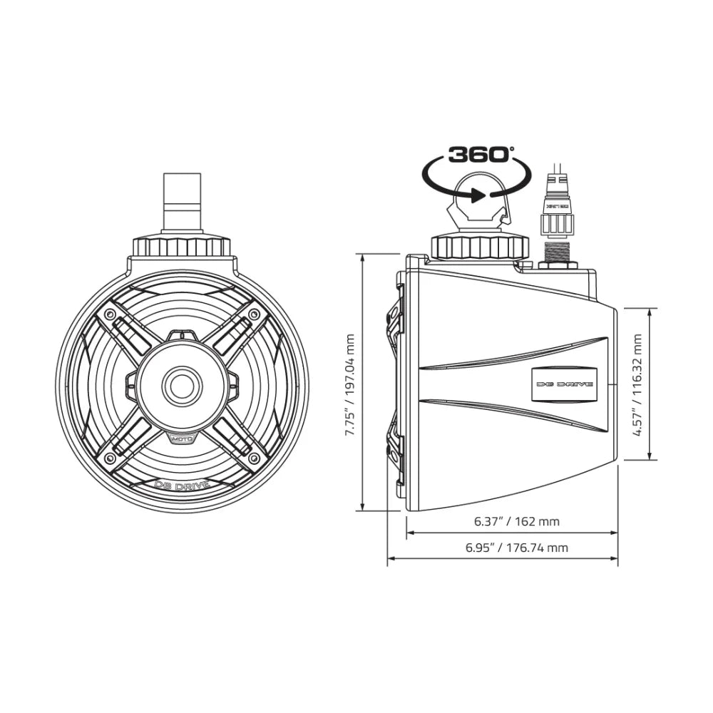 Apt65moto-g2: 6.5’’ Wdx Moto Tower Loudspeakers - Speaker