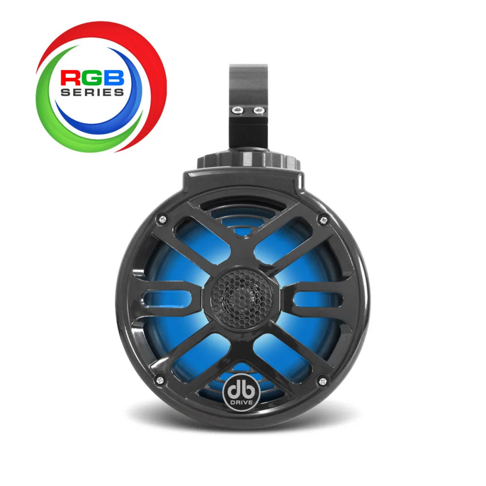 Apt65rgb: 6.5’’ Tower Loudspeaker (black) - Speaker Sms Car