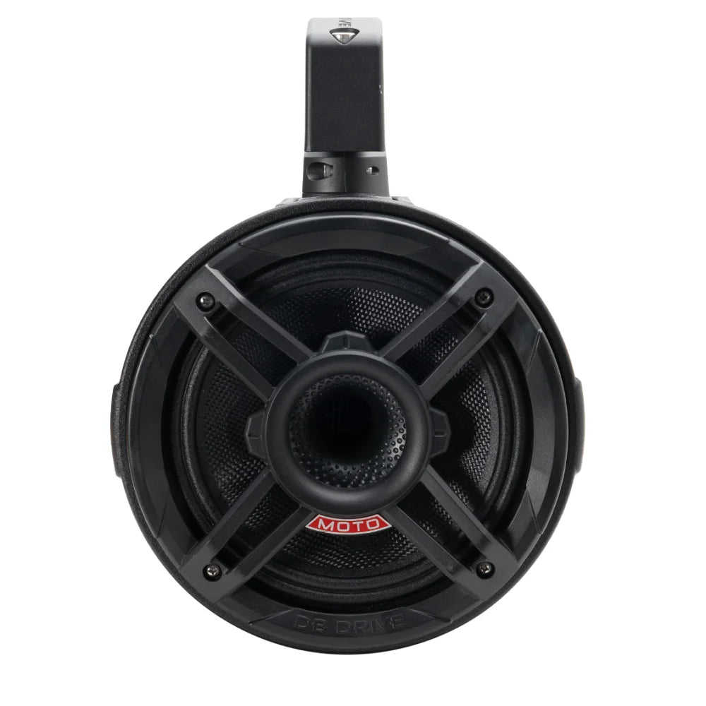 Apt8moto-cd: 8’’ Tower Loudspeaker W/rgb Accent Lighting