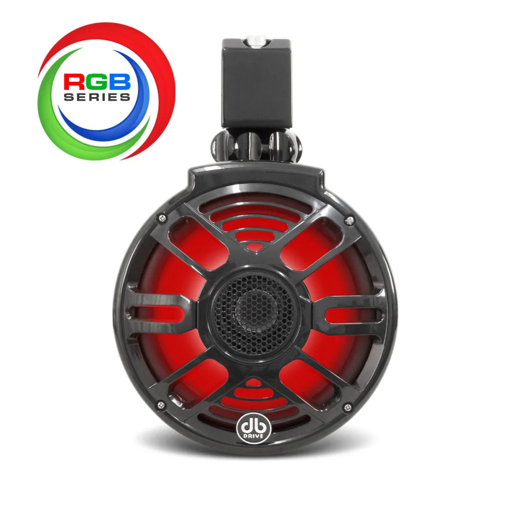 Apt8rgb-xb: 8’’ Tower Loudspeakers W/rgb Accent Lighting