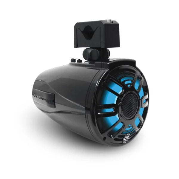 Apt8rgb-xlb: 8’’ Tower Loudspeakers W/rgb Accent