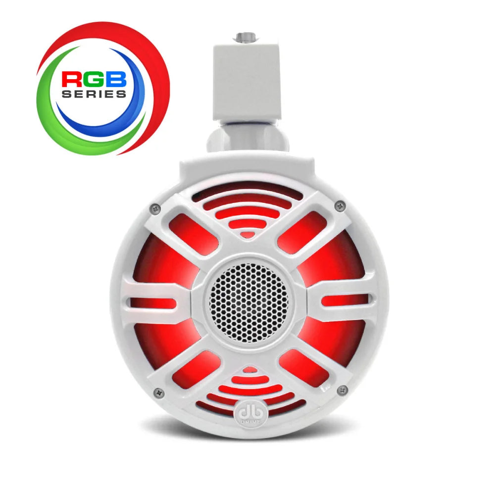 Apt8rgb-xw: 8’’ Tower Loudspeakers W/rgb Accent