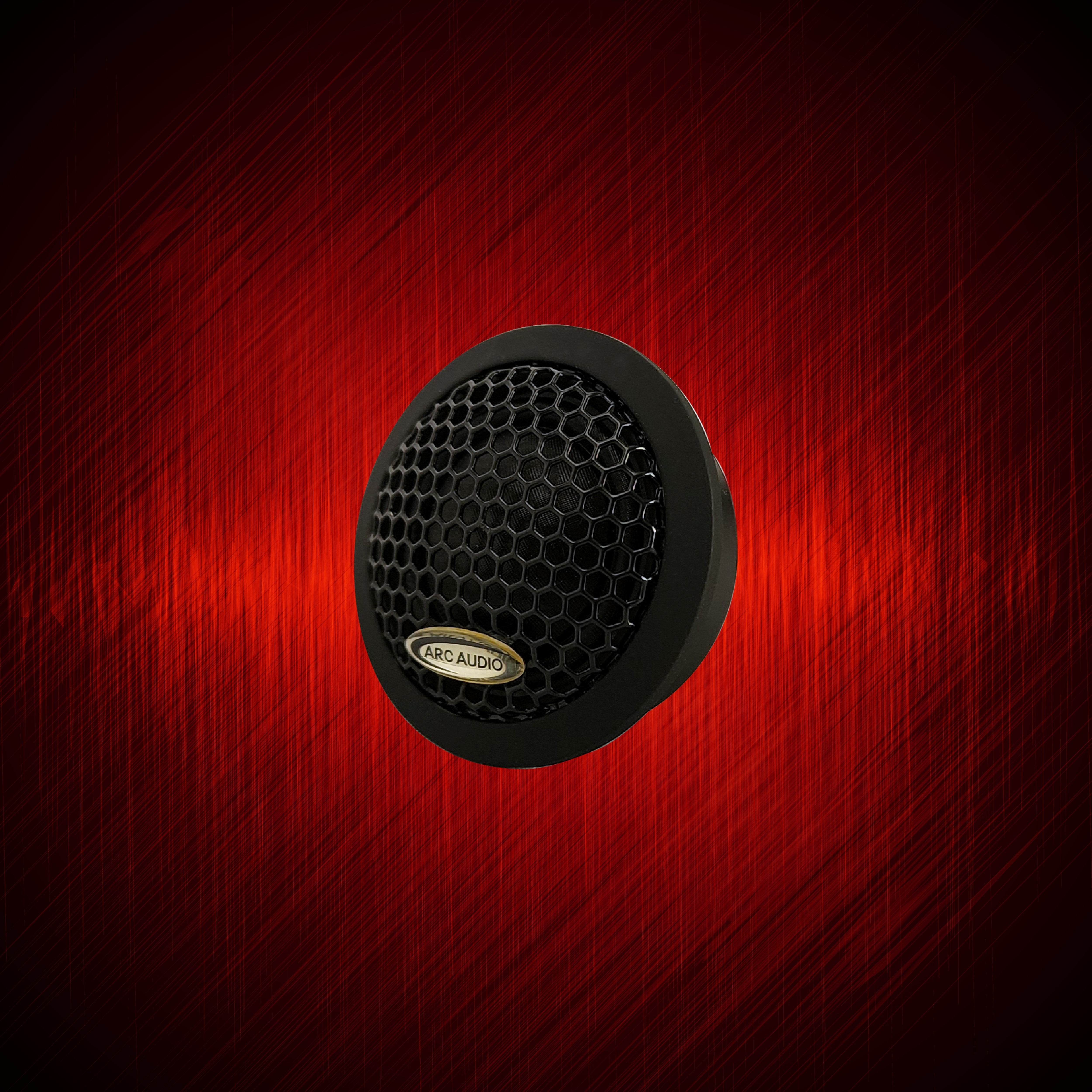 ARC Audio AS100 27 mm Silk-Dome Tweeters — Product Image 1 | SMS Car Audio