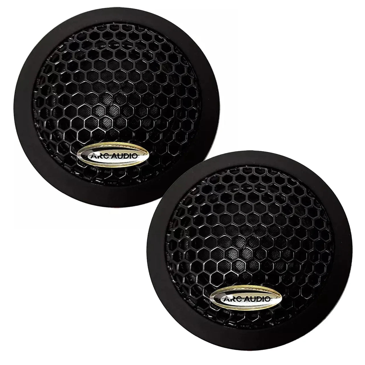 ARC Audio AS100 27mm silk-dome tweeters — matched pair