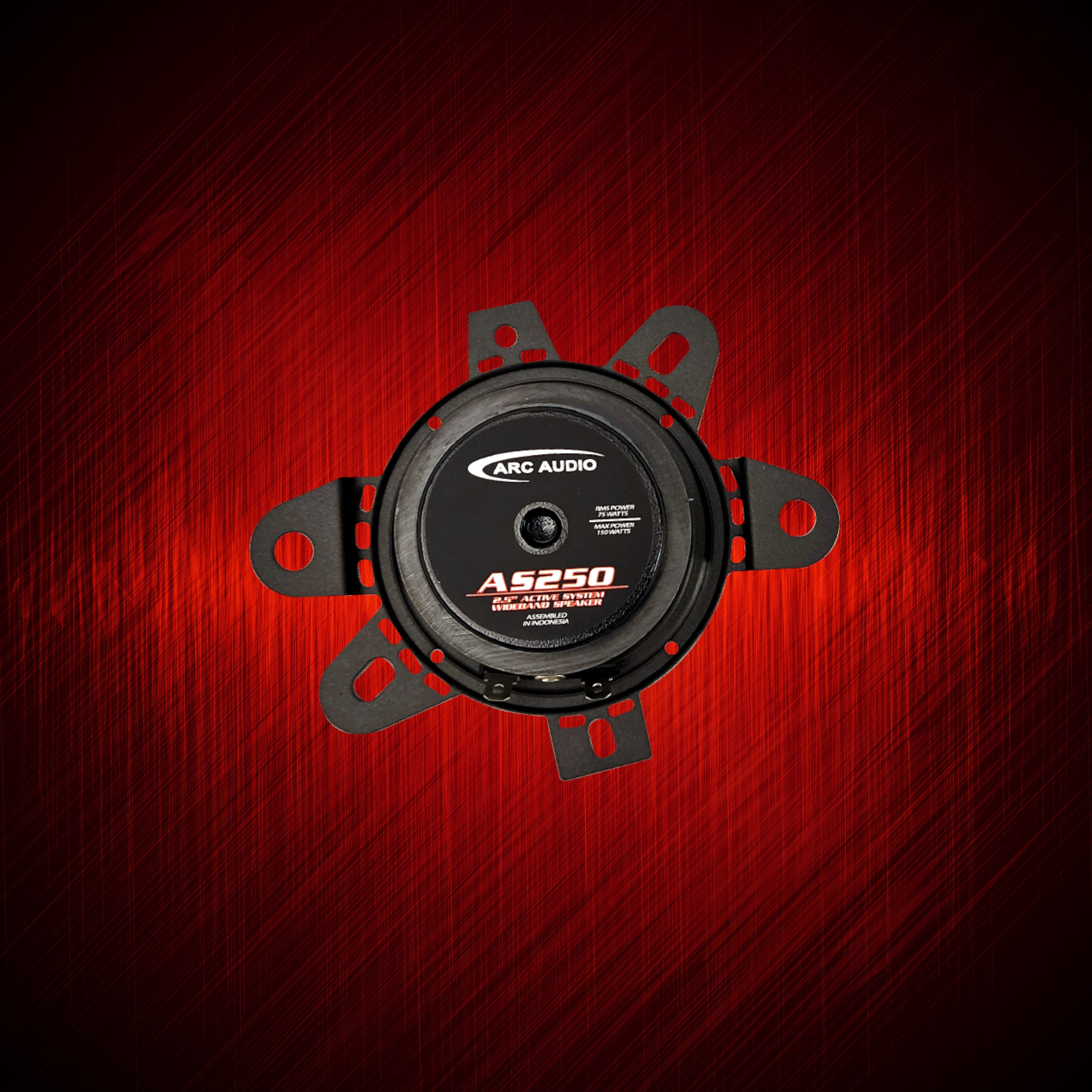 ARC Audio AS250 2.5-Inch Wideband Midrange Speakers — Product Image 5 | SMS Car Audio