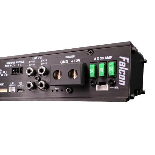 Arc Audio Falcon 12-channel Dsp Amplifier - Sms Car Audio