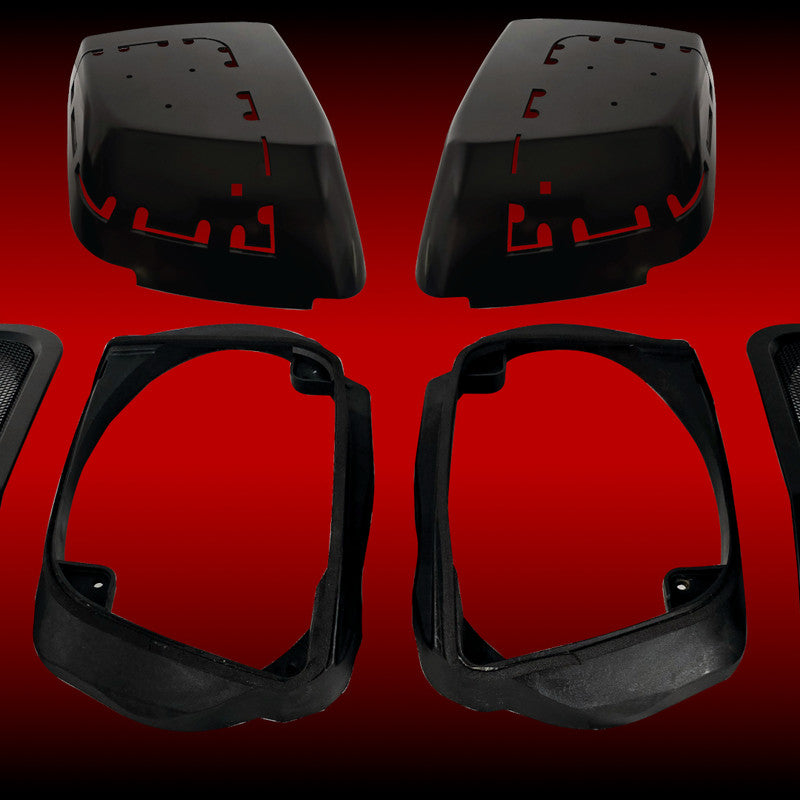 ARC Audio HD-CutKit 14-23 Harley Saddlebag Lid 6x9 Cut-In Kit | SMS Car Audio