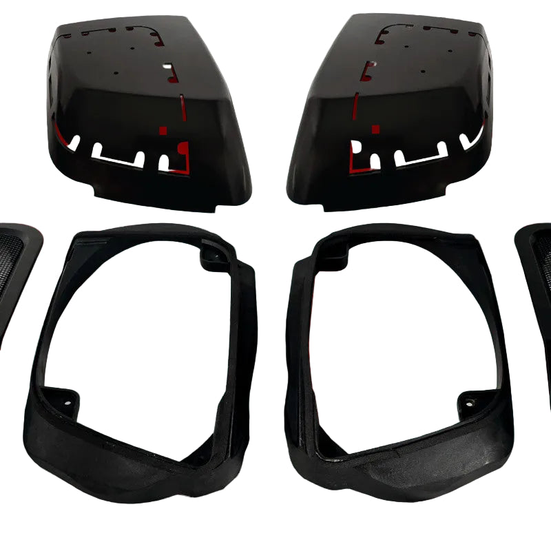 ARC Audio HD-CutKit 14-23 Harley Saddlebag Lid 6x9 Cut-In Kit | SMS Car Audio