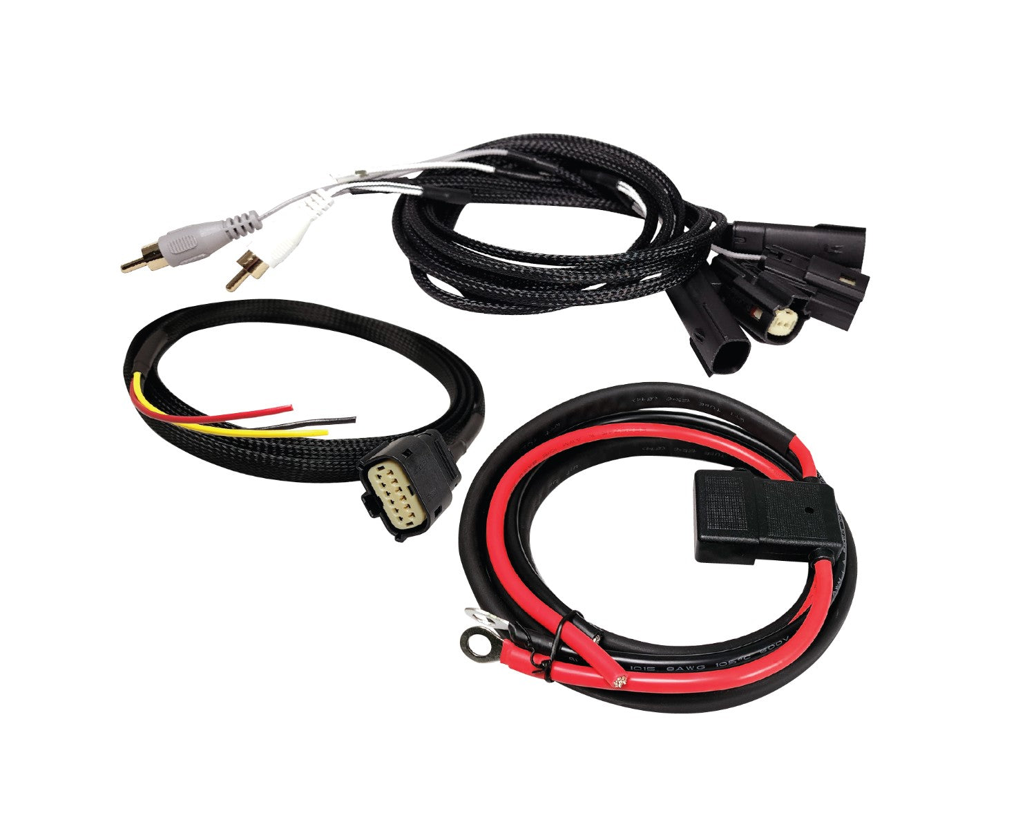 ARC Audio HD-FH2024-RCA harness included in MPAK24 2024+ Street Glide audio package
