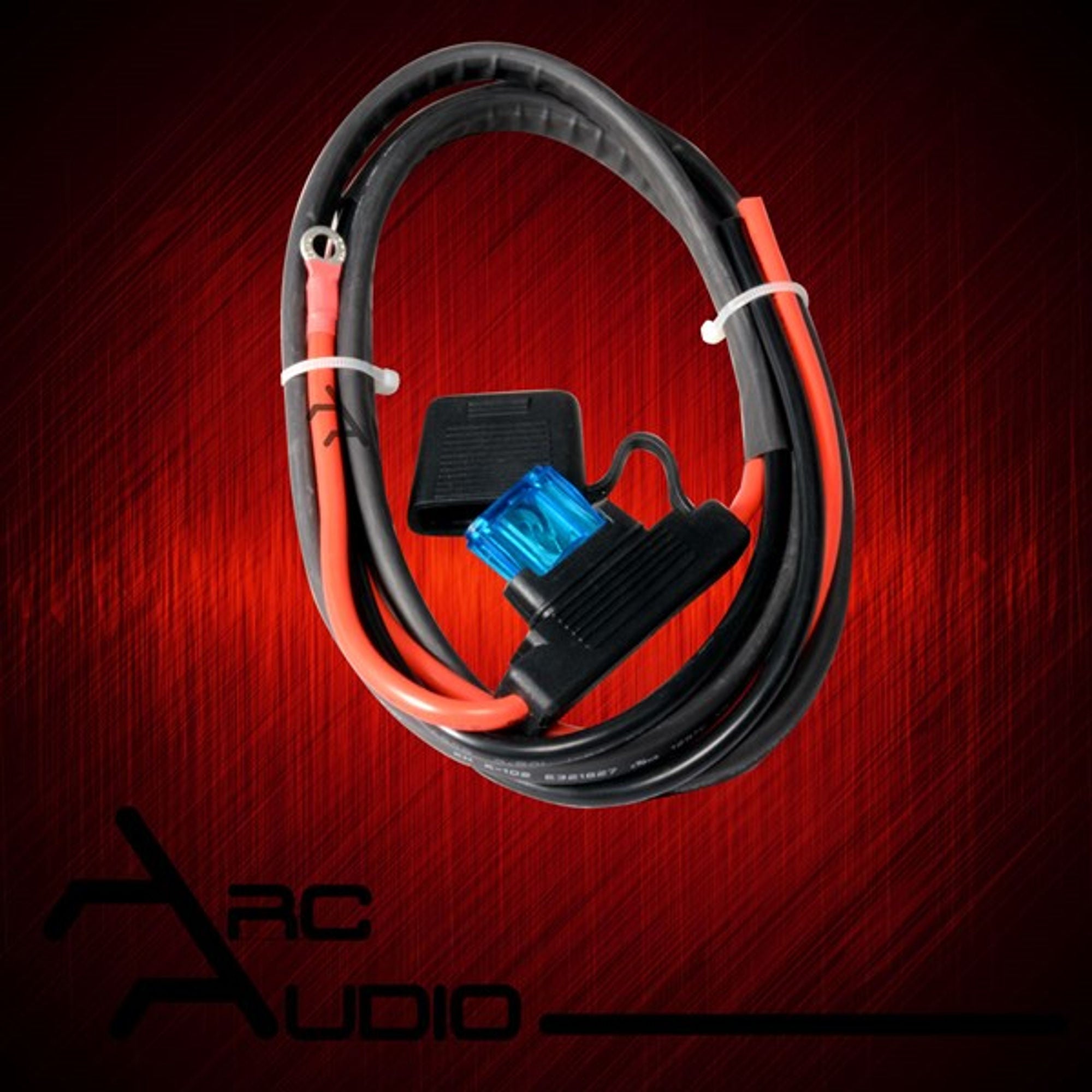 ARC Audio HD-Power 8-AWG Harley-Davidson amplifier power harness