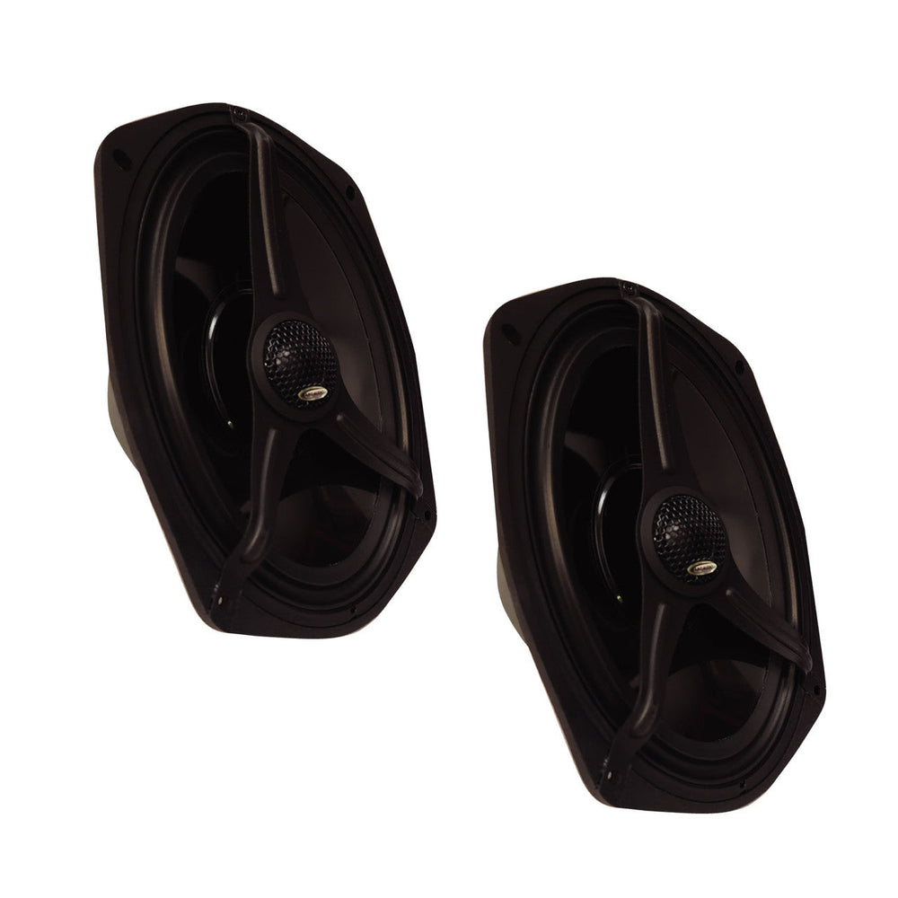 ARC Audio MOTO CX69 rear saddlebag speakers