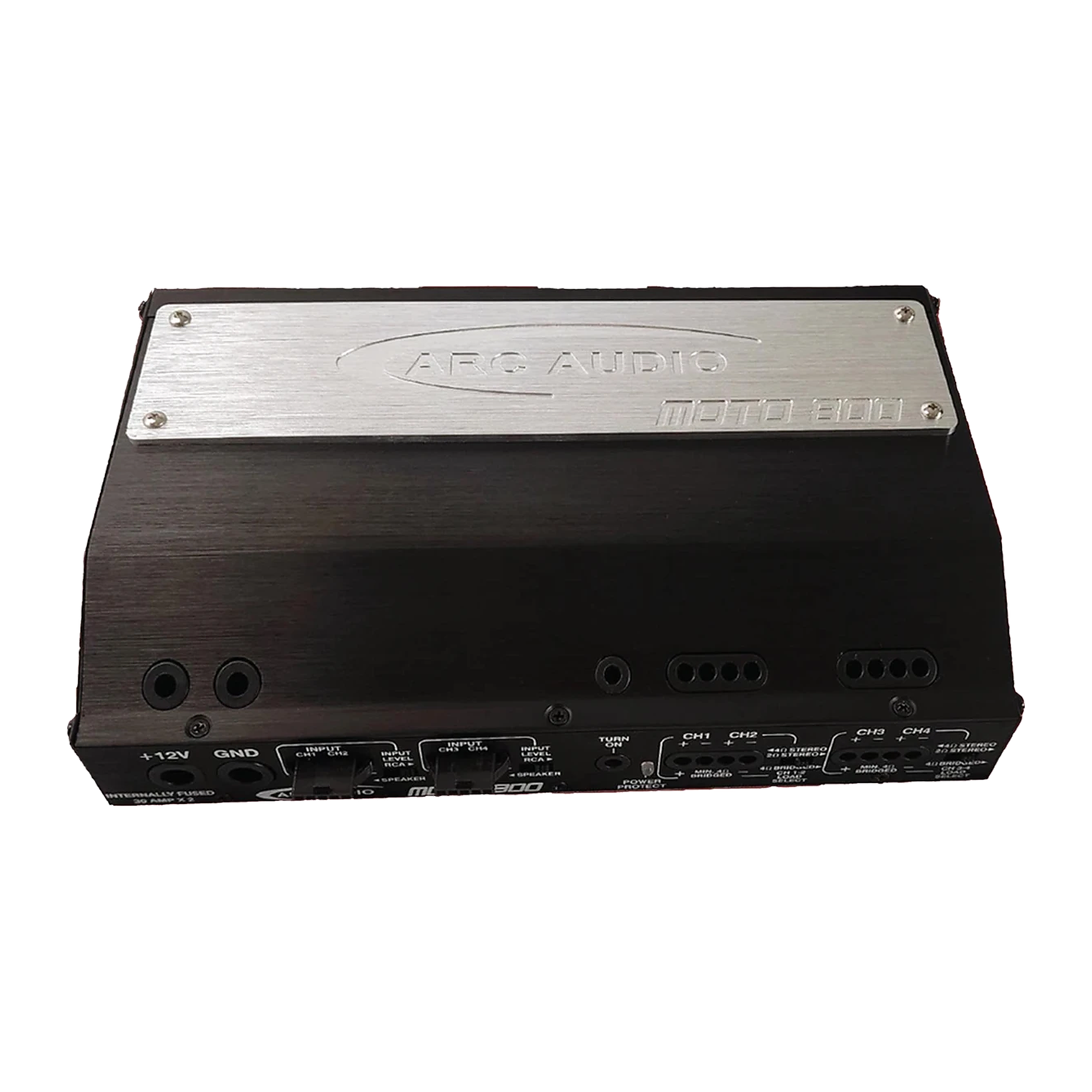 ARC Audio MOTO 800 amplifier included in MPAK24 2024+ Street Glide audio package