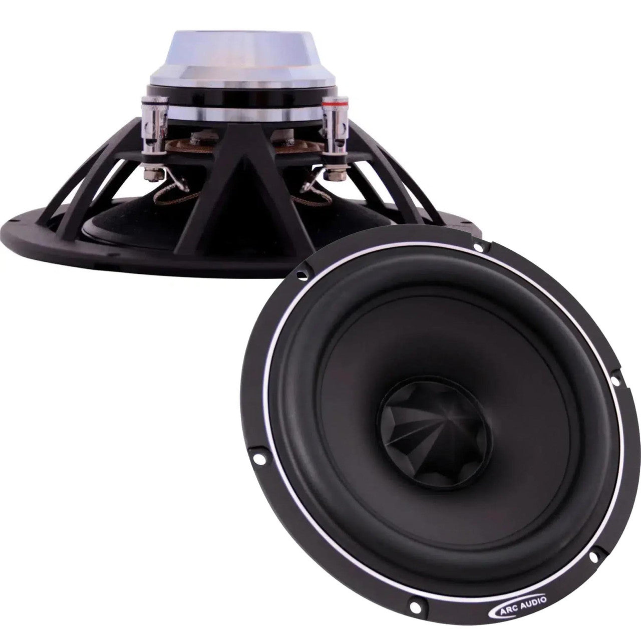 ARC Audio RS 6.0 6.5-inch midbass/midrange speakers — matched pair