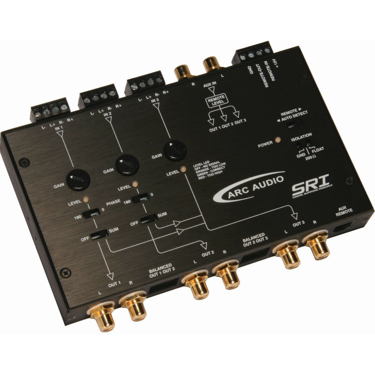 ARC Audio SRI signal summing module