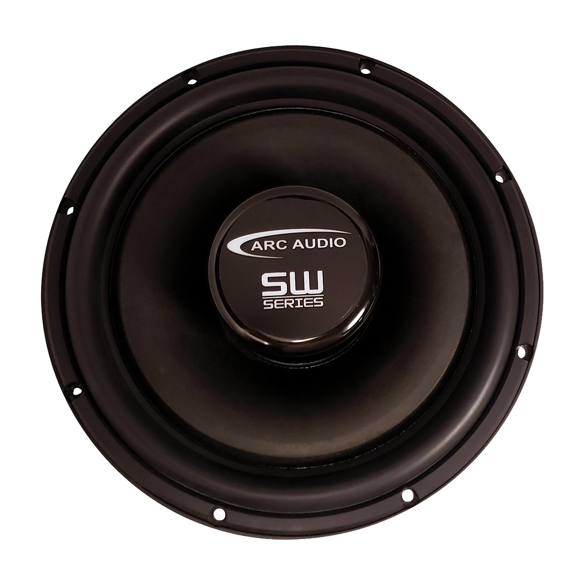 ARC Audio SW12 12-inch ultra-shallow subwoofer — transparent product image
