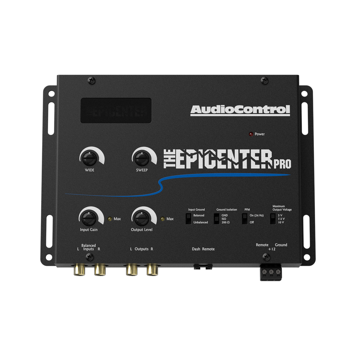 AudioControl EPICENTER PRO bass restoration processor