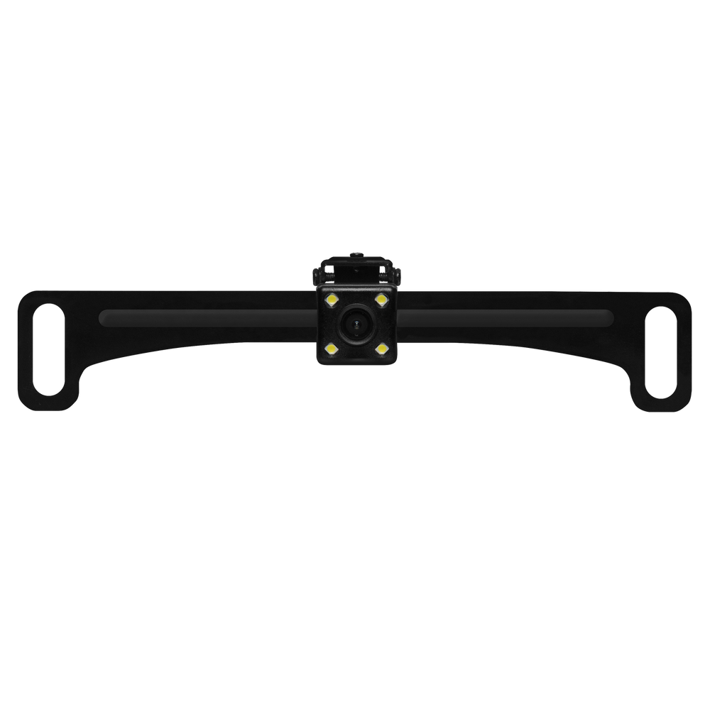 BOSS Elite ELPC40B license-plate-mount rear-view camera