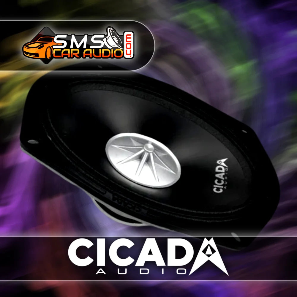 π Cicada Audio Cm69 β 6x9ββ 4Ο Mid-bass/mid-range Speaker