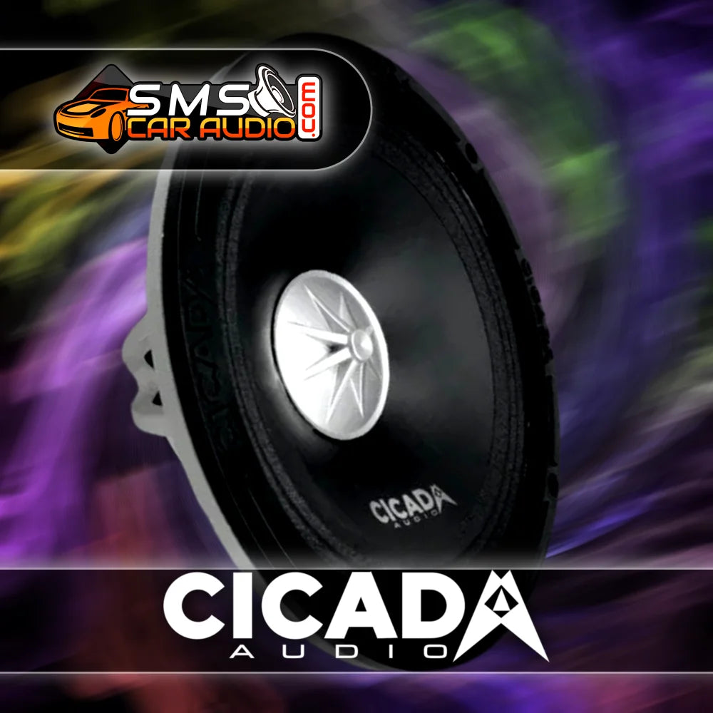 (new) Cicada Audio Cm8 Midrange Speakers 8’’ 4 Ohm Pair