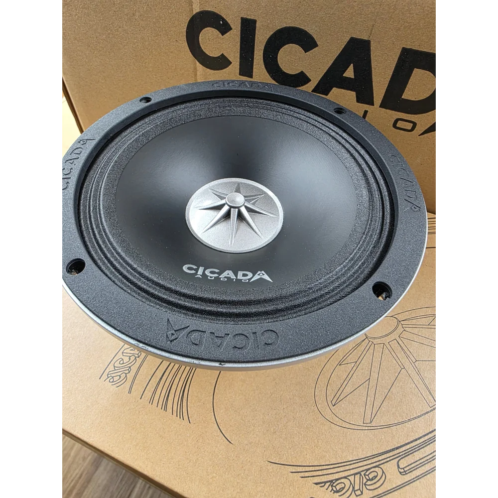(new) Cicada Audio Cm8 Midrange Speakers 8’’ 4 Ohm Pair
