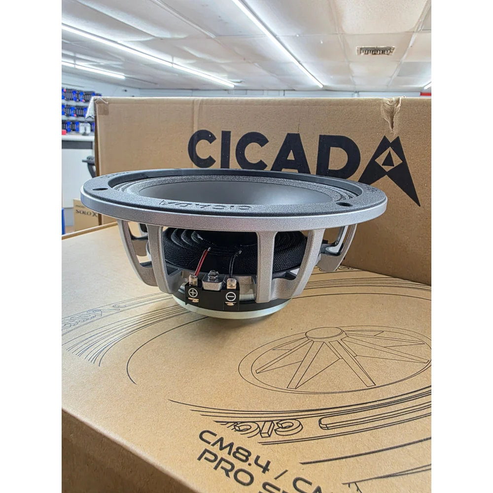 (new) Cicada Audio Cm8 Midrange Speakers 8’’ 4 Ohm Pair