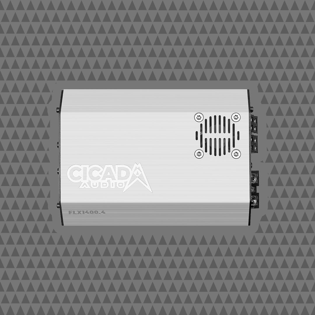Cicada Audio FLX1400.4 350W x 4-channel amplifier