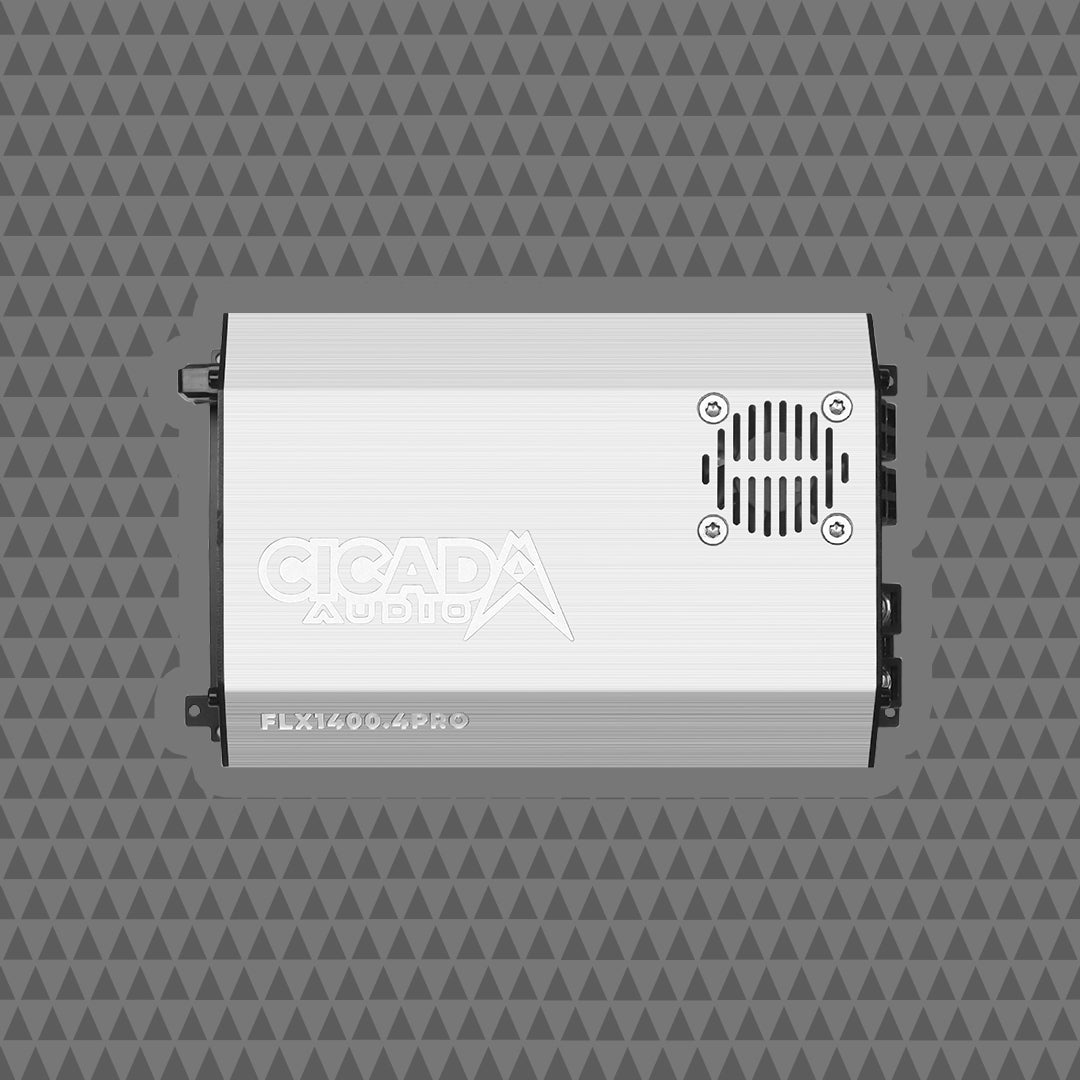 Cicada Audio FLX1400.4PRO 4-channel DSP amplifier
