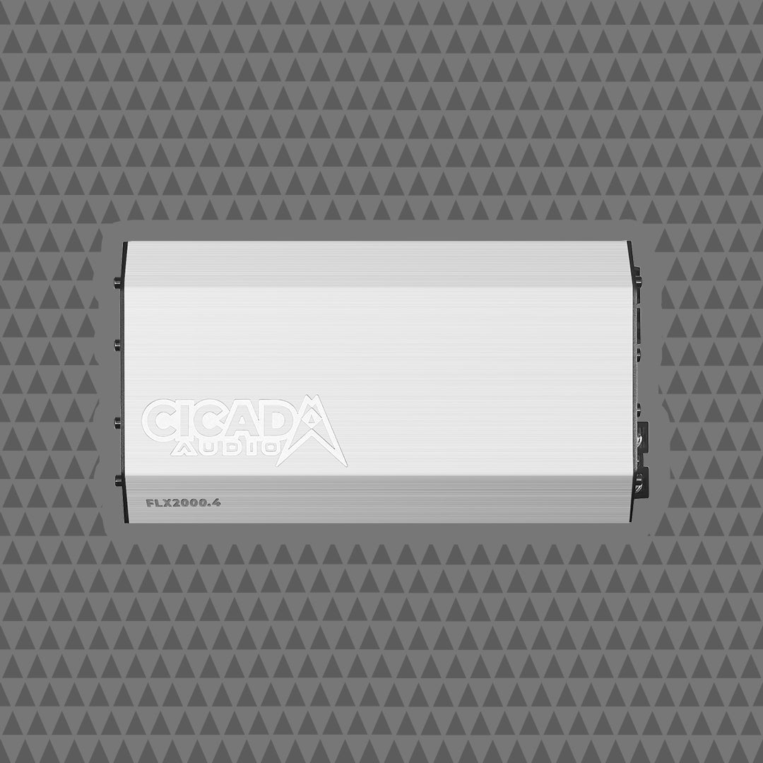 Cicada Audio FLX2000.4 500W x 4-channel amplifier