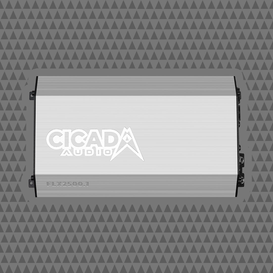 Cicada Audio FLX2500.1 2500W mono full-range amplifier
