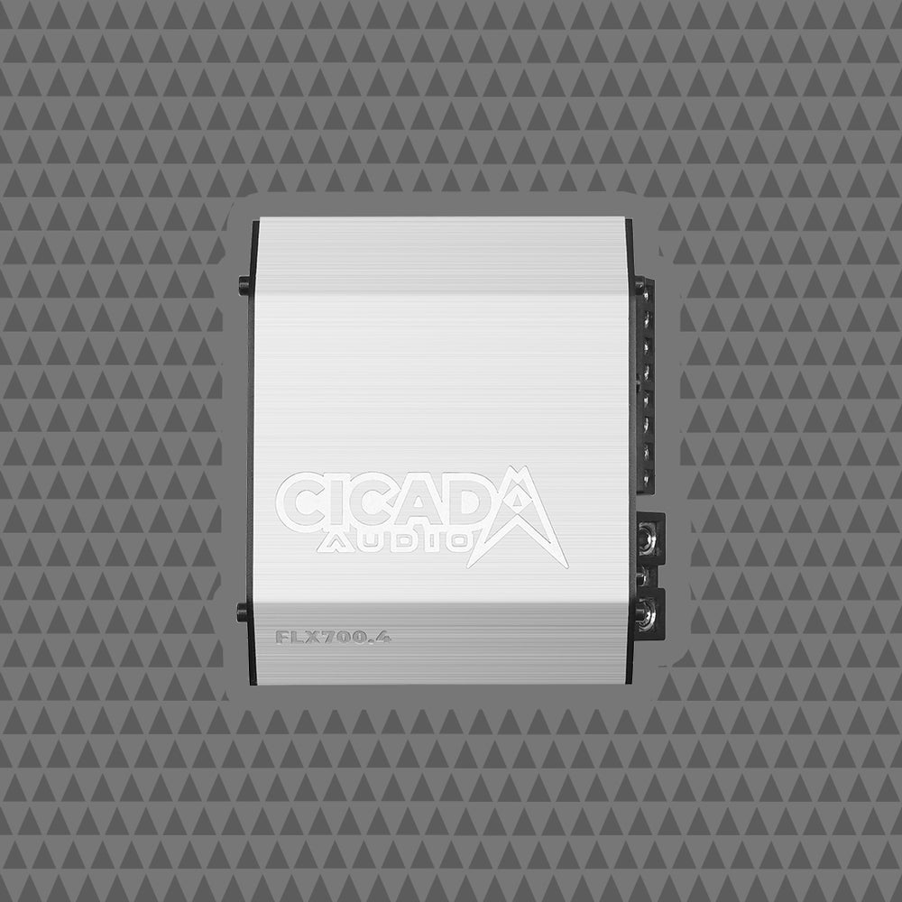 Cicada Audio FLX700.4 four-channel amplifier