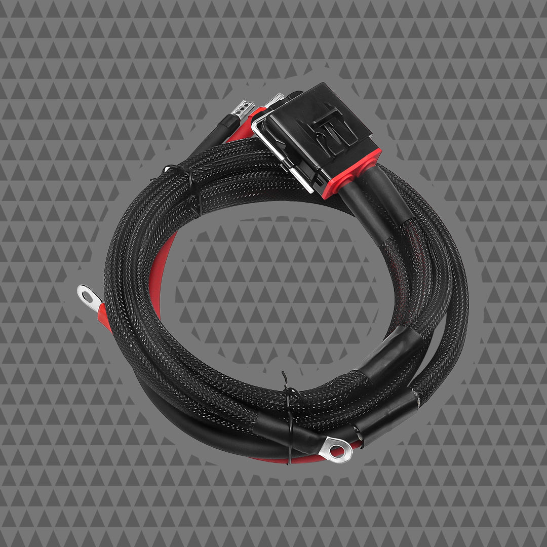 Cicada Audio HDPG4K 4-AWG Harley-Davidson amplifier power and ground kit