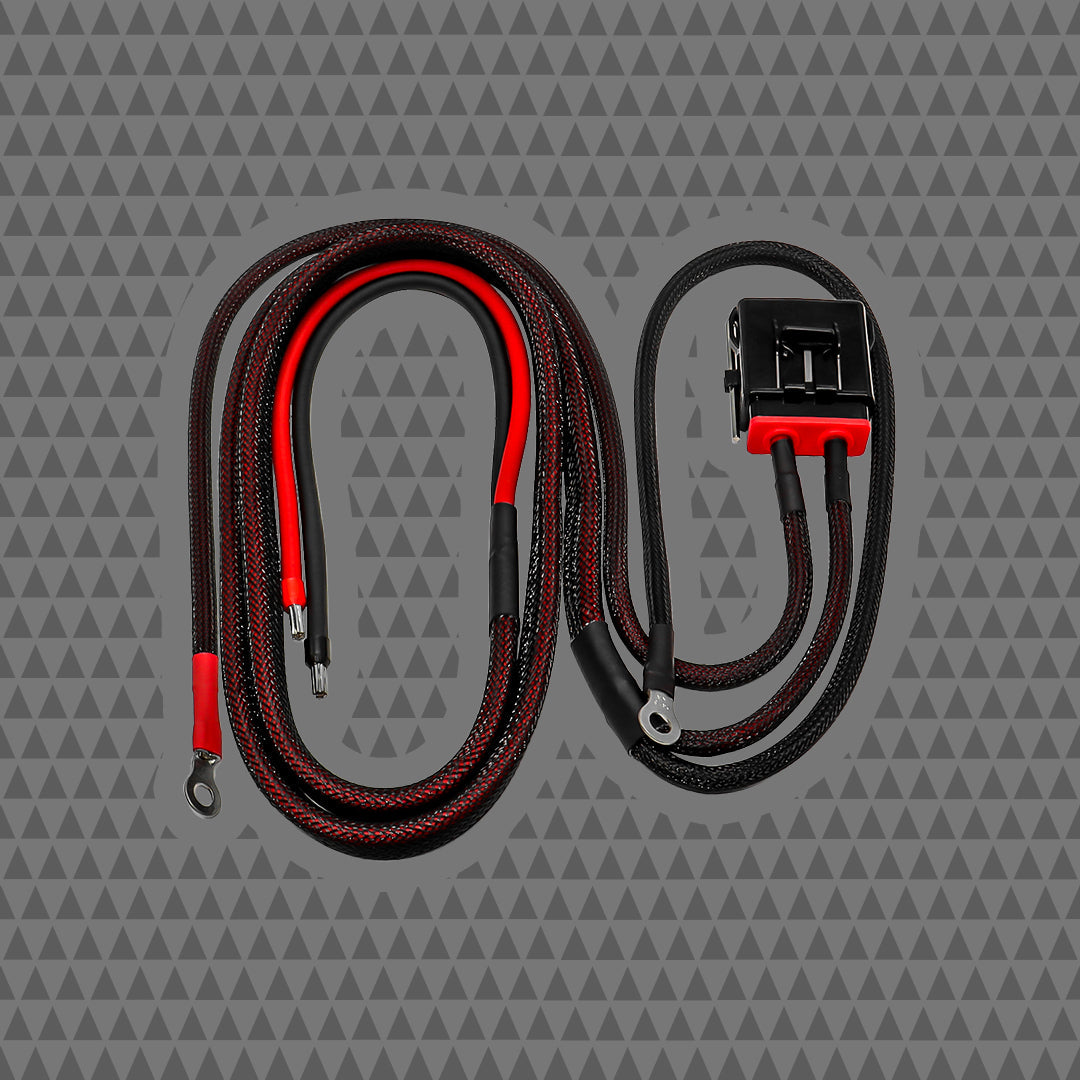 Cicada Audio HDPG6K 6-AWG Harley-Davidson amplifier power and ground kit