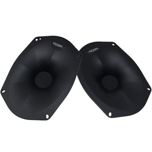 Cicada Audio RR3WG-69F 6x9-inch flat acoustic waveguide pair