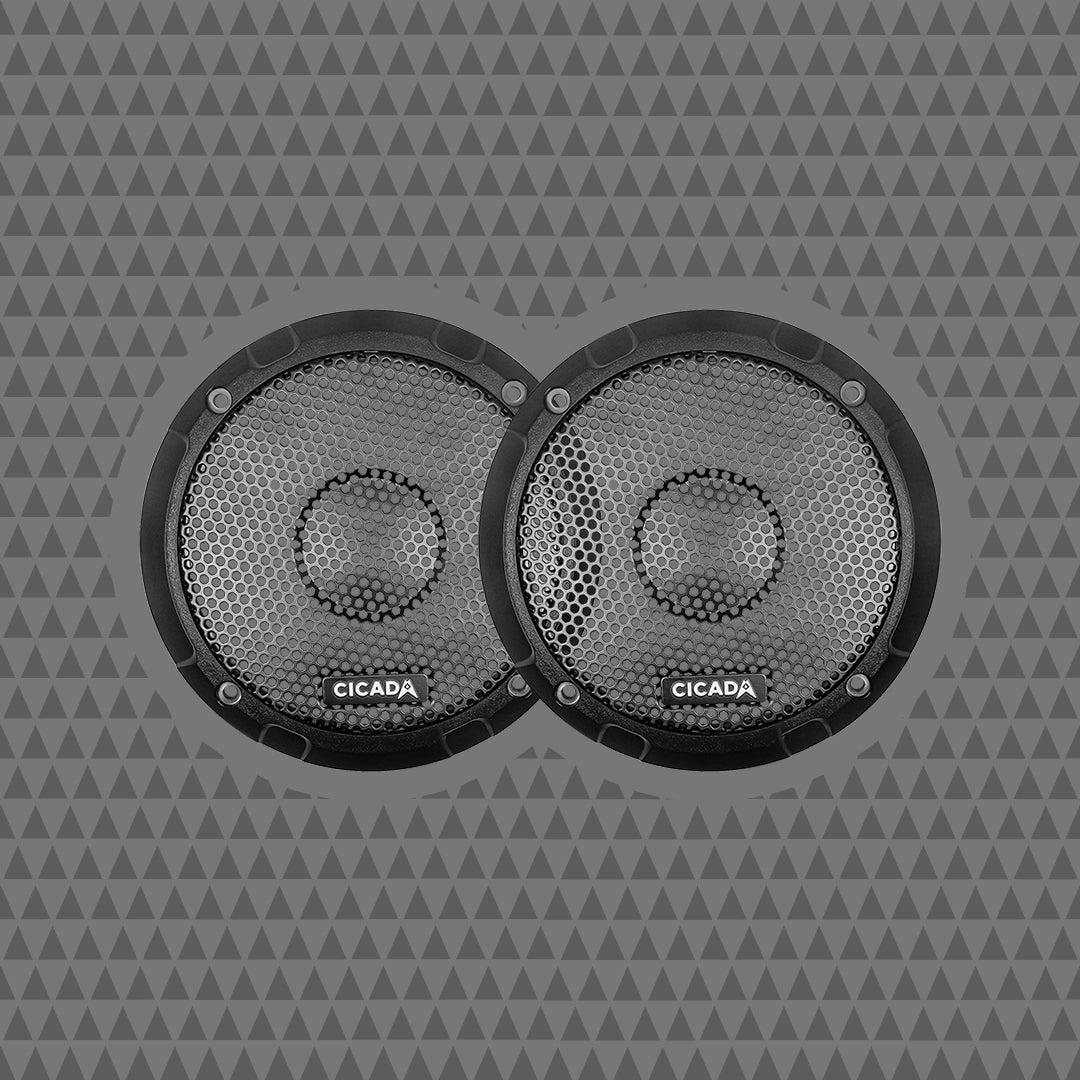 Cicada Audio C65G 6.5-inch metal speaker grilles