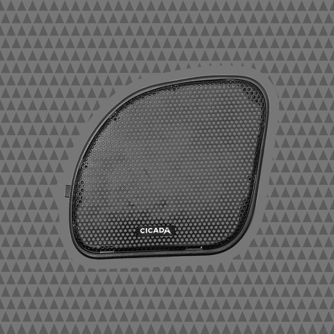 Cicada Audio CHDRGG 2014-2023 Harley-Davidson Road Glide kidney grilles pair