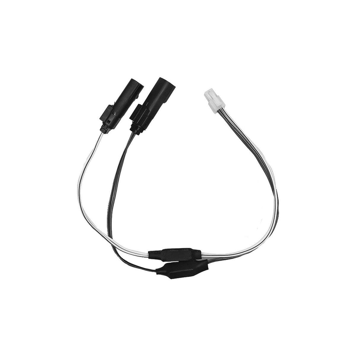 Cicada Audio HDFIM Harley-Davidson front radio to amplifier input harness with load resistors