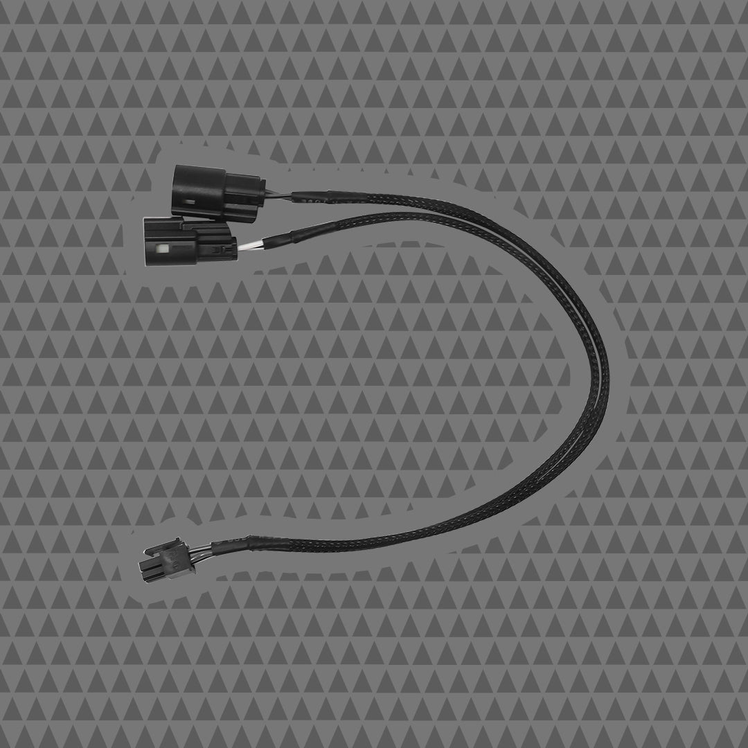 Cicada Audio HDFoM Harley-Davidson front speaker plugs to amplifier output Molex harness
