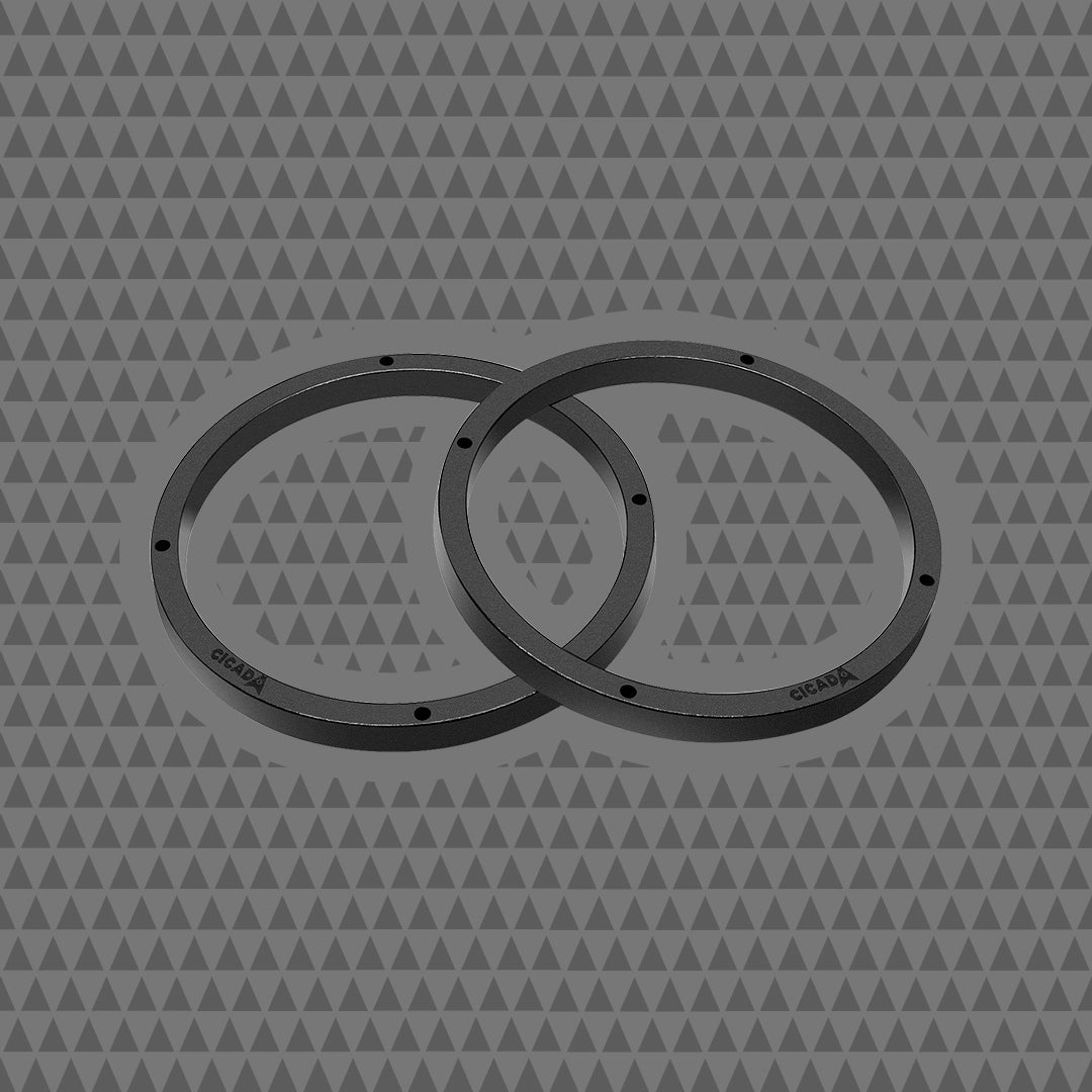 Cicada Audio SPACER65-05 6.5-inch half-inch speaker spacer rings