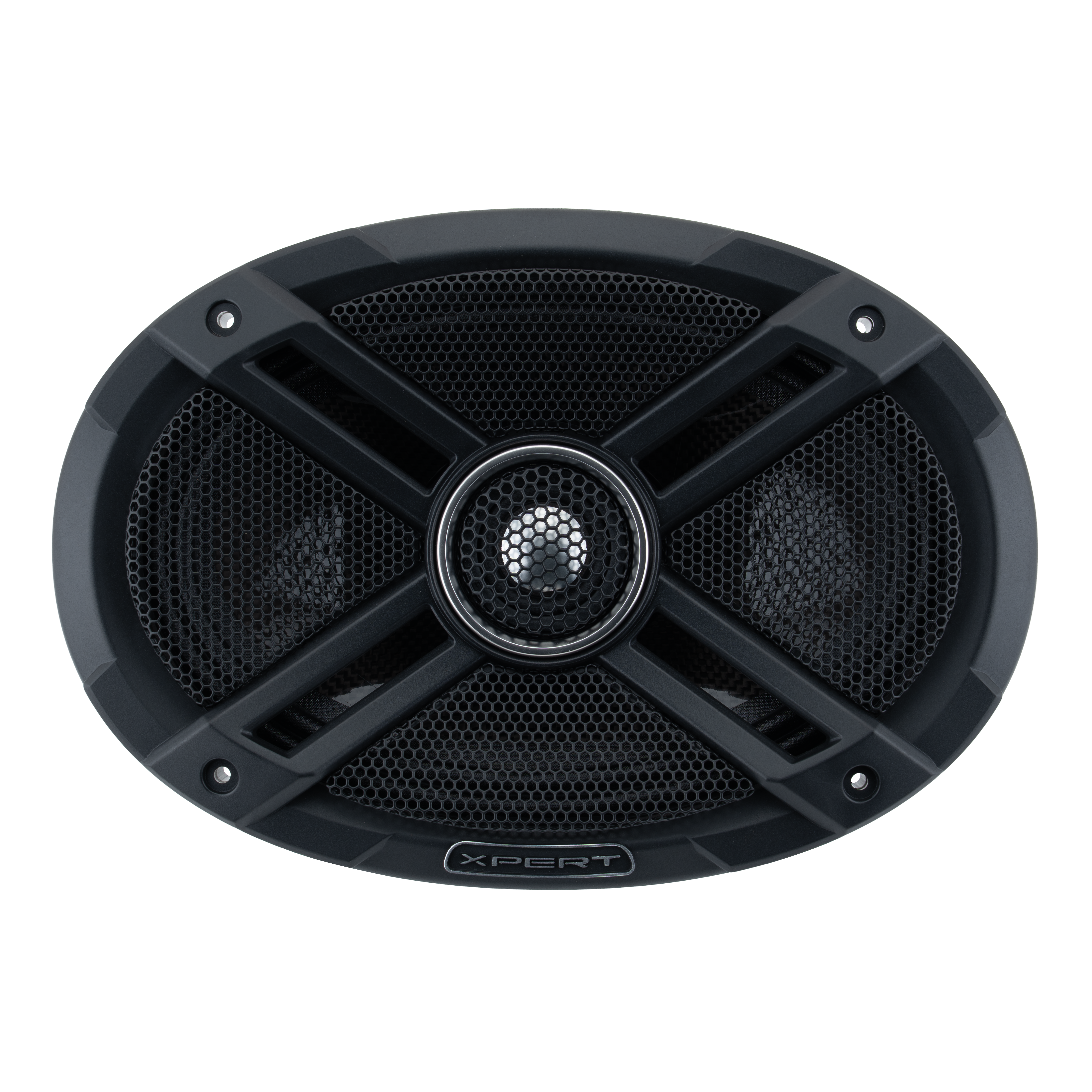 DB Drive XPERT EX69NPS-CF 6x9 NEO Carbon Fiber Point Source Speaker with grille