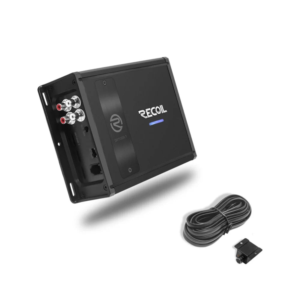Recoil Dii1000.1 Ultra Compact Class-d Mono Car Audio