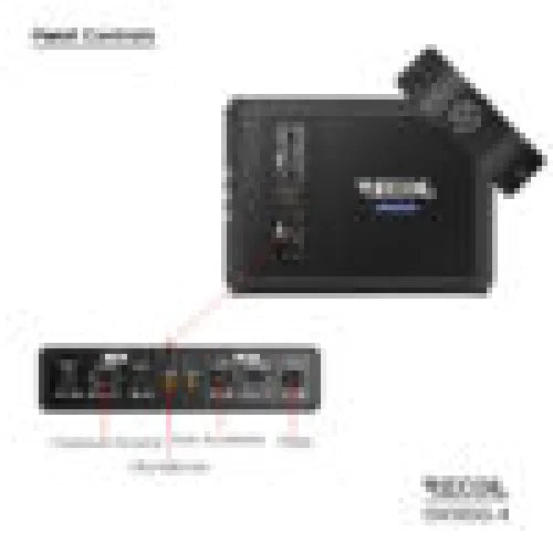 Recoil Dii1100.4 1100 Watts Class-d 4-chnnel Amplifier